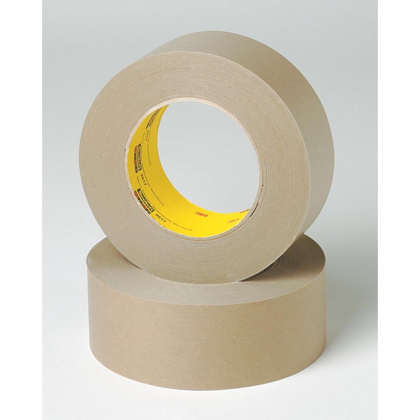 3M 3M 7000088500 Flatback Tape 2517 Medium Brown 24mm X 55m