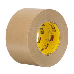3M 3M 7000088503 Flatback Tape 72mm X 55m 6.5 Mil Medium Brown