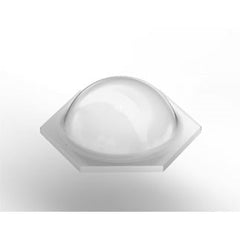 3M 3M 7000126329 Self-adhesive Rubber Bumper Clear Hexagonal