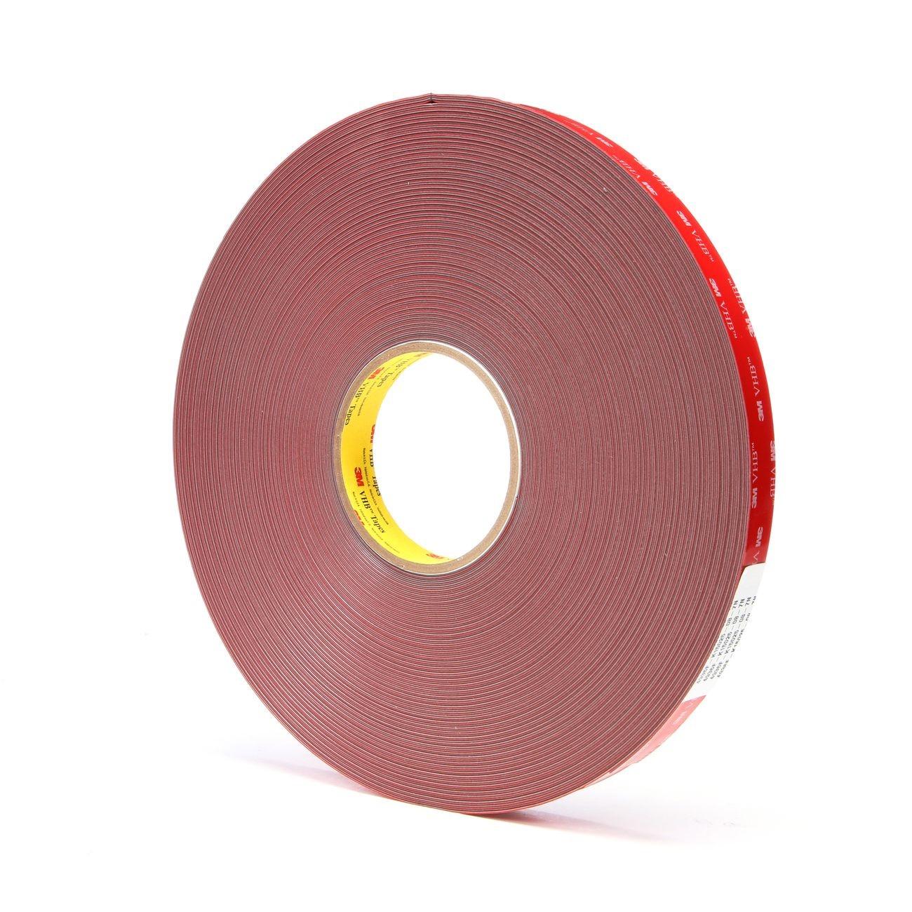 3M 3M 7010374029 Vhb Foam Tape 25 Mil 3/4 in X 72 Yd Gray