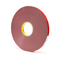 3M 3M 7010374029 Vhb Foam Tape 25 Mil 3/4 in X 72 Yd Gray