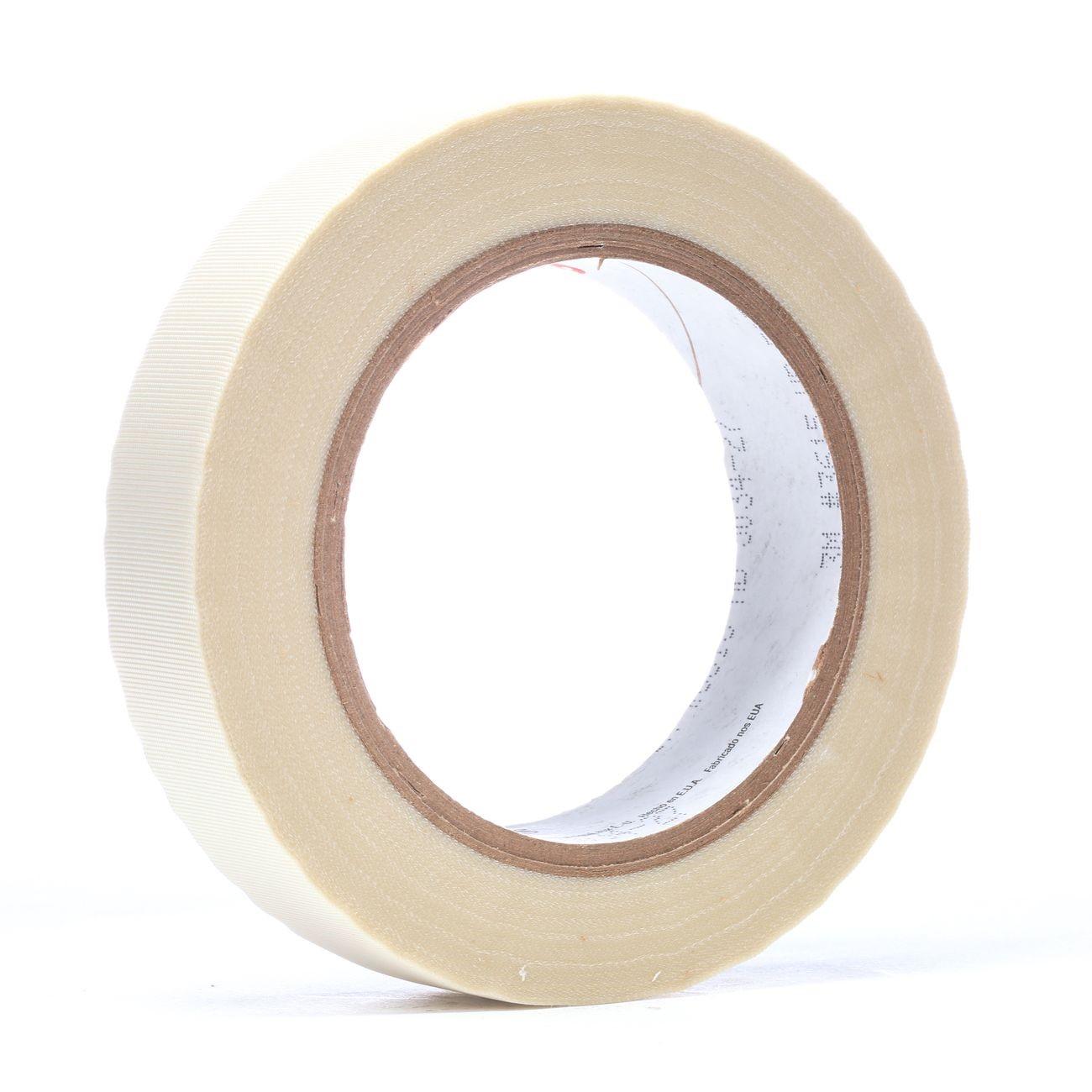 3M 3M 7000048875 Glass Cloth Tape 0.5in X 36yd 7.0 Mil