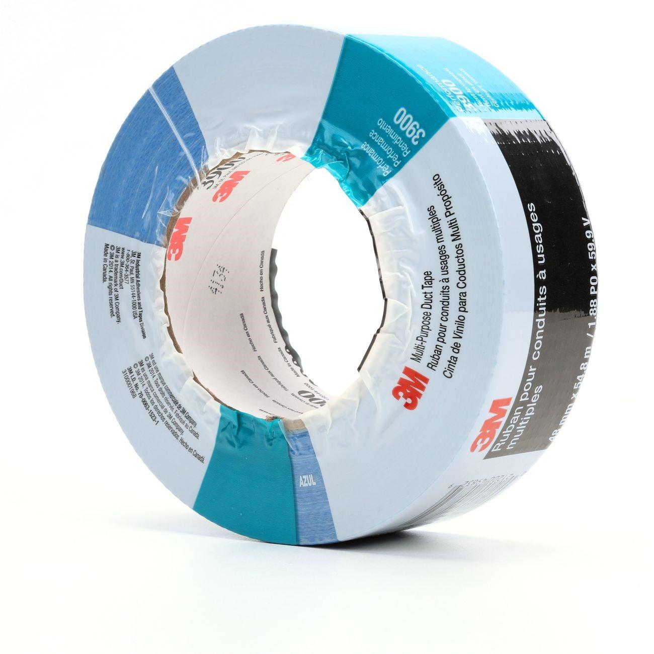 3M 3M 7000124009 Blue Duct Tape 48mm X 54.8m 7.7 Mil