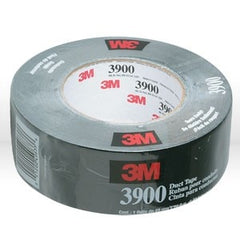 3M 3M 7000148383 Duct Tape 3900 Black 7.7 Mil 48mm X 54.8m