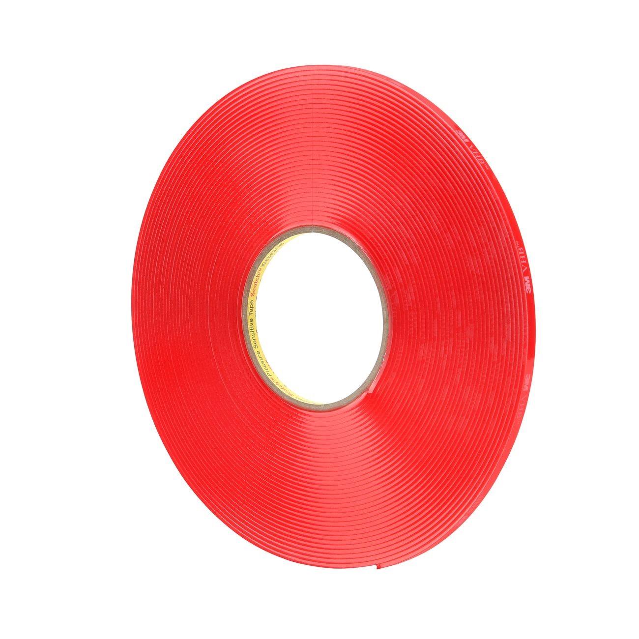 3M 3M 7000033126 Vhb Acrylic Foam Tape 4918F Clear Roll