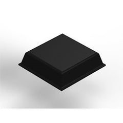 3M 3M 7010296181 Rubber Bumper SJ6146 Black 0.906 in Wide