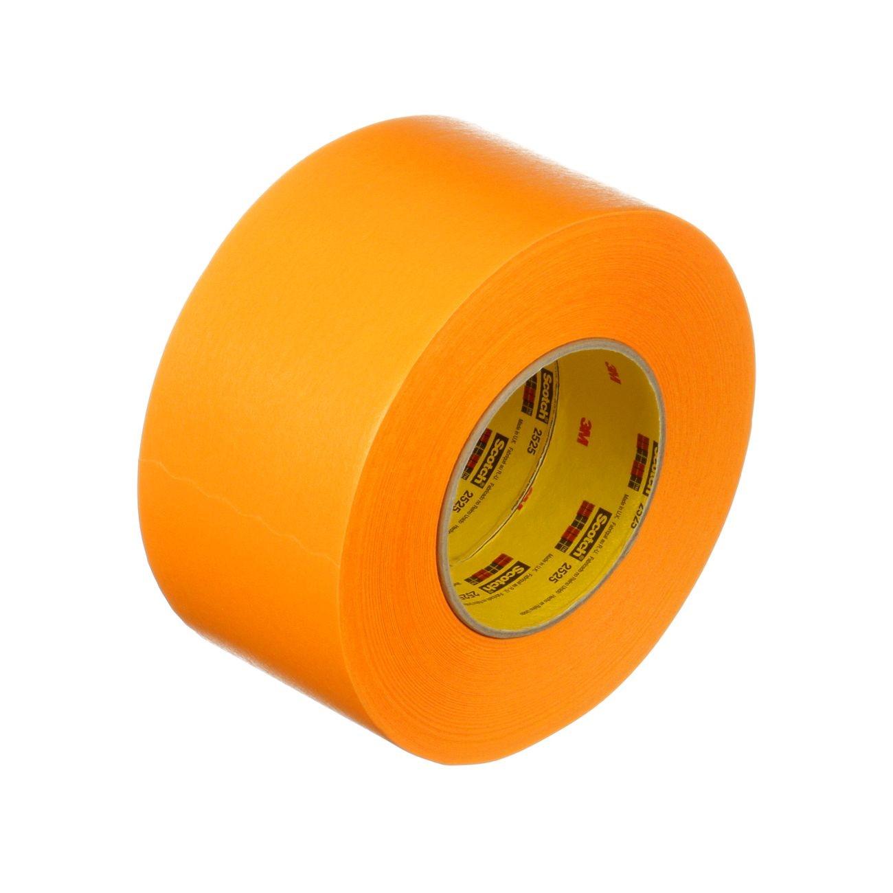 3M 3M 7000088509 Performance Flatback Tape 2525 Orange 72mm X 55m