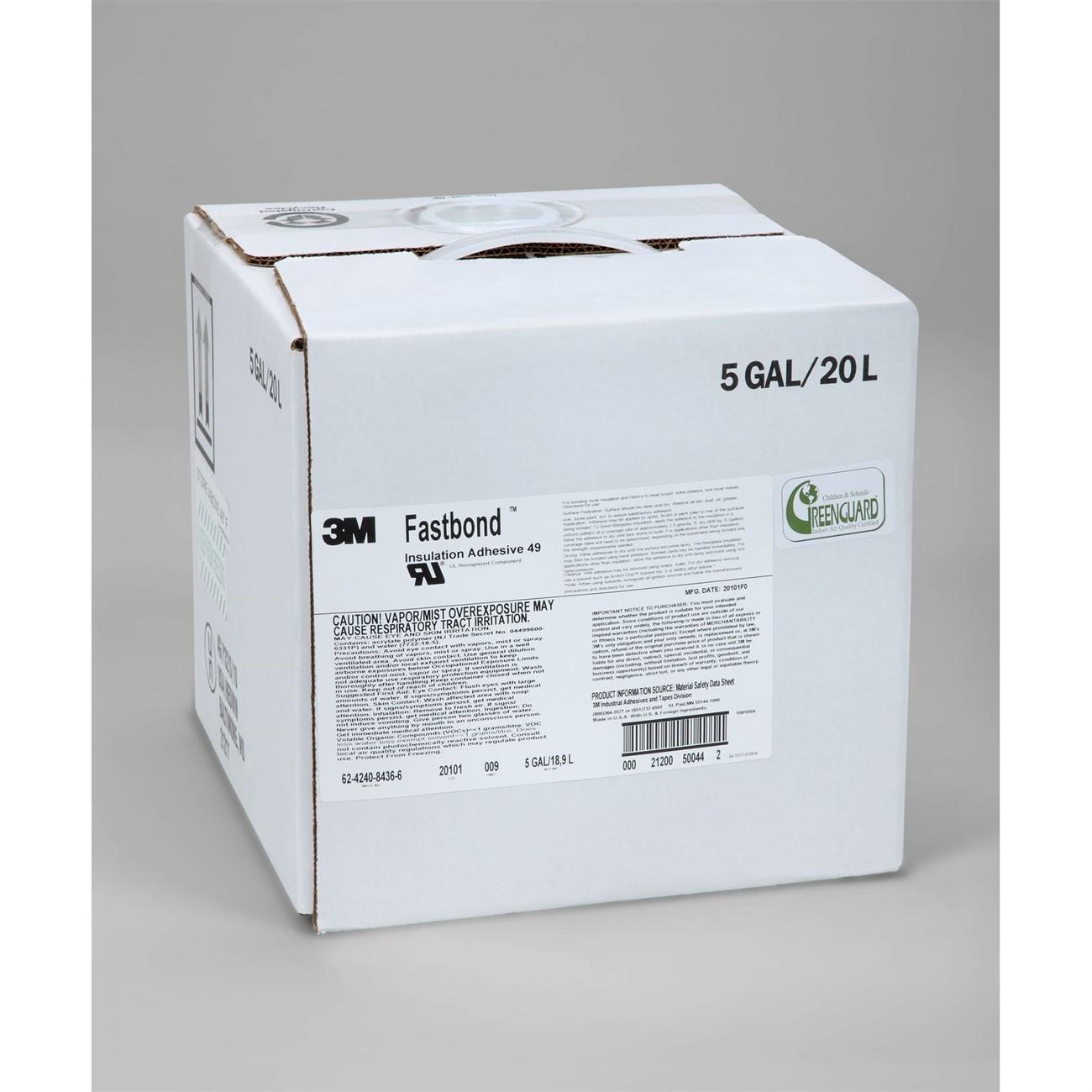 3M 3M 7010329770 Fastbond Insulation Adhesive 49 5 Gallon