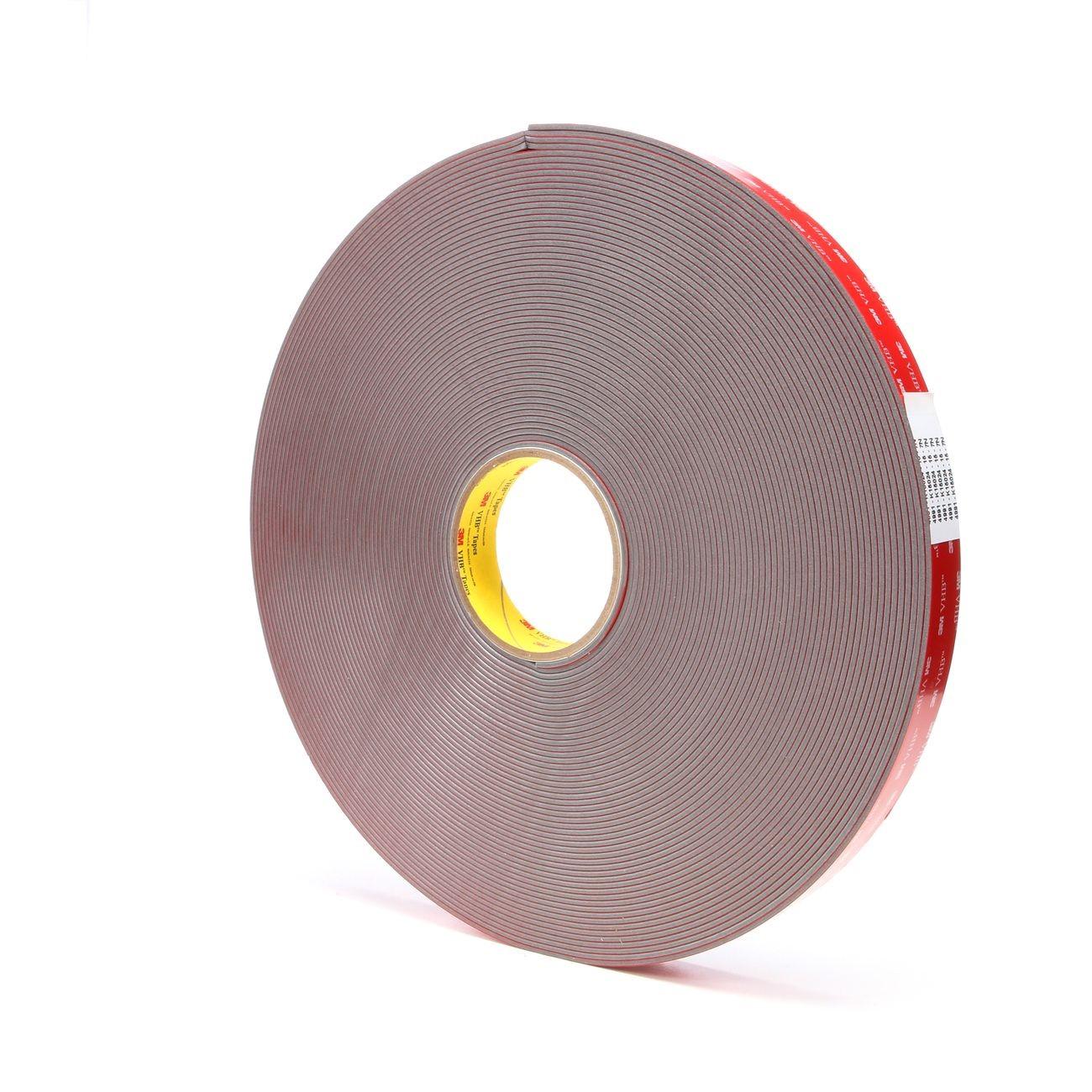 3M 3M 7100010277 Vhb Acrylic Foam Tape 1 in X 36 Yd 91 Mil