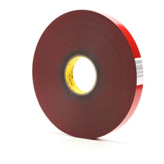 3M 3M 7000123920 Vhb Acrylic Foam Tape 25 Mil 1 in X 72 Yd Gray