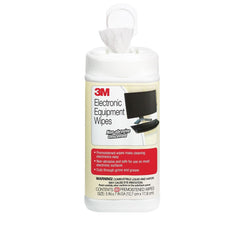 3M 3M 7010371374 Antistatic Wipes Electronic Equipment 80 Count