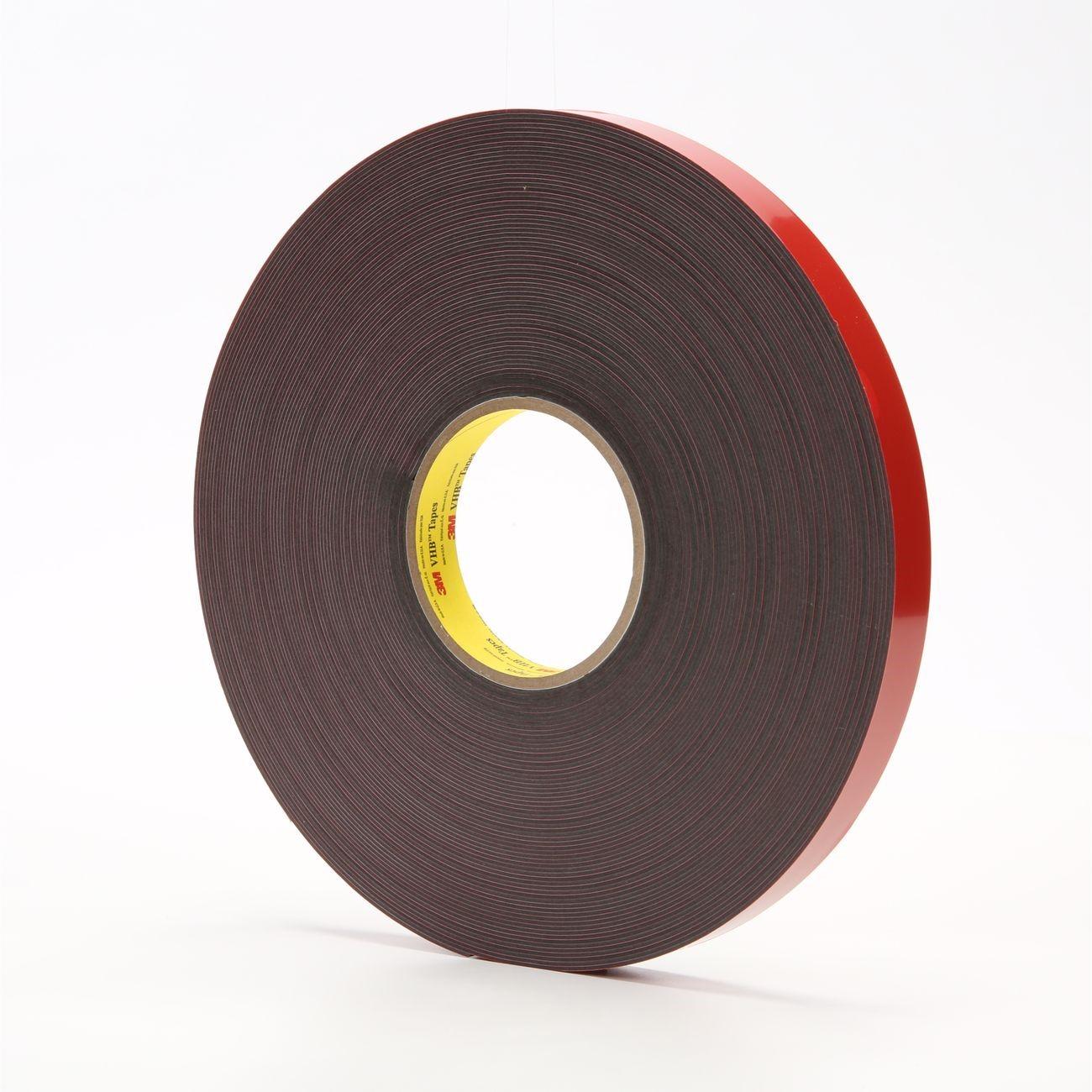 3M 3M 7000048891 Vhb Acrylic Foam Tape 4611 Gray 45 Mil