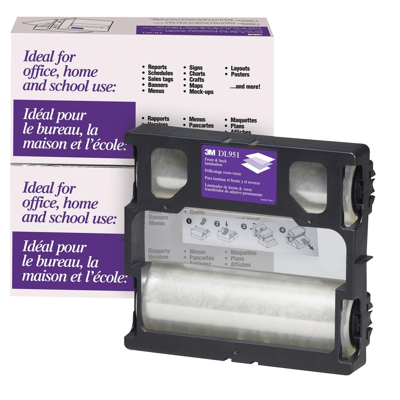 3M 3M 7100138752 Dual Laminate Refill Cartridge 8.5x100ft
