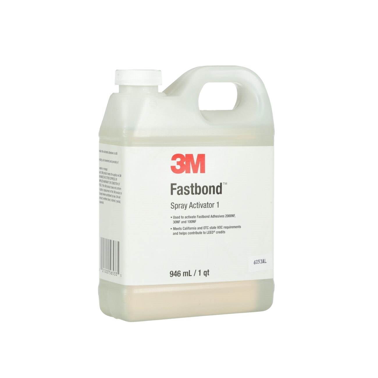 3M 3M 7000028593 Fastbond Spray Activator 1 Quart