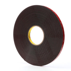 3M 3M 7000028971 Vhb Foam Tape Black 0.5in X 36yd 45 Mil