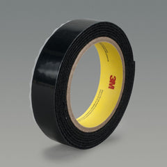 3M 3M 7010383955 Loop Fastener Black 4 Inches X 50 Yd