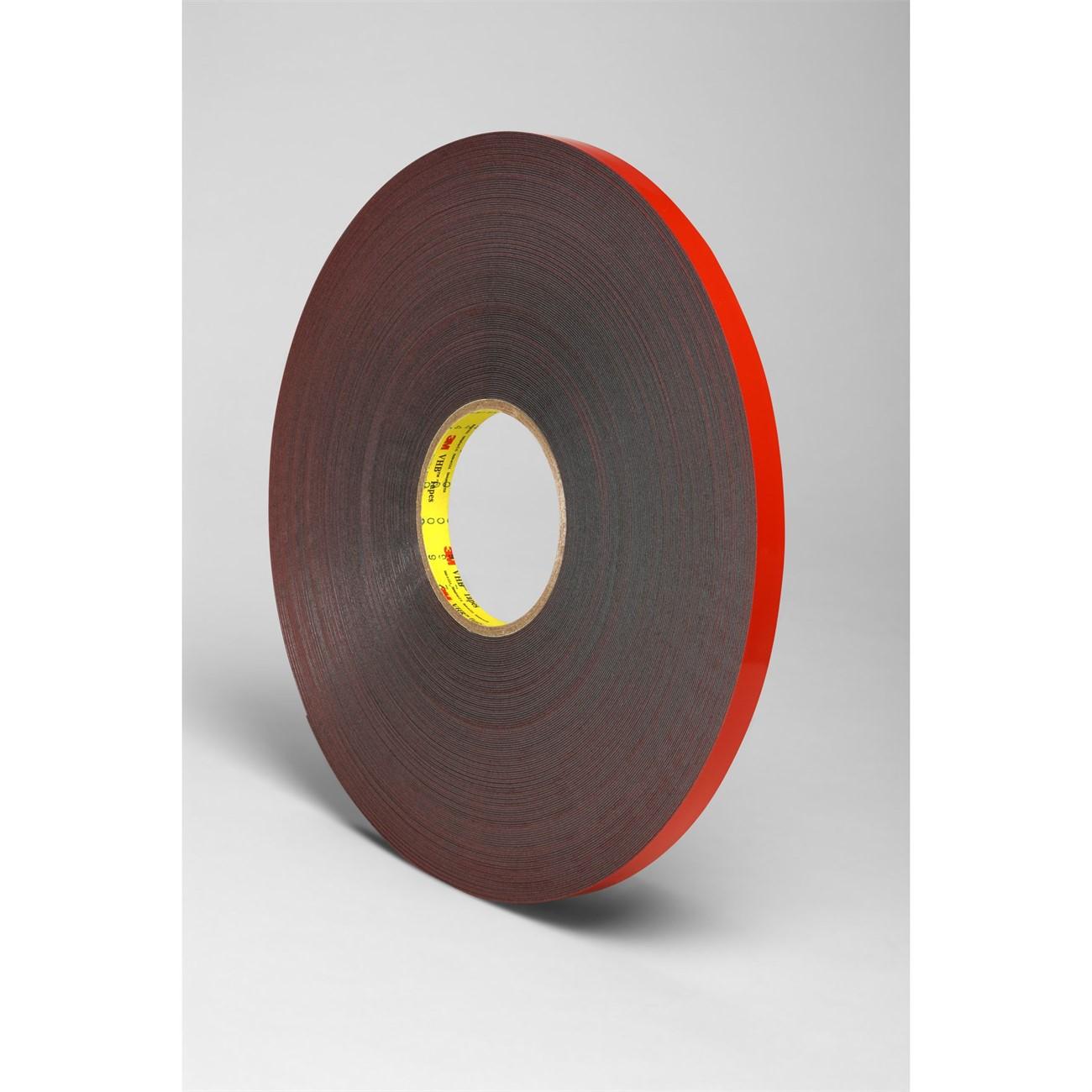 3M 3M 7100087903 Vhb Foam Tape 25 Mil 0.25in X 36yd Black