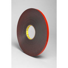 3M 3M 7100087903 Vhb Foam Tape 25 Mil 0.25in X 36yd Black