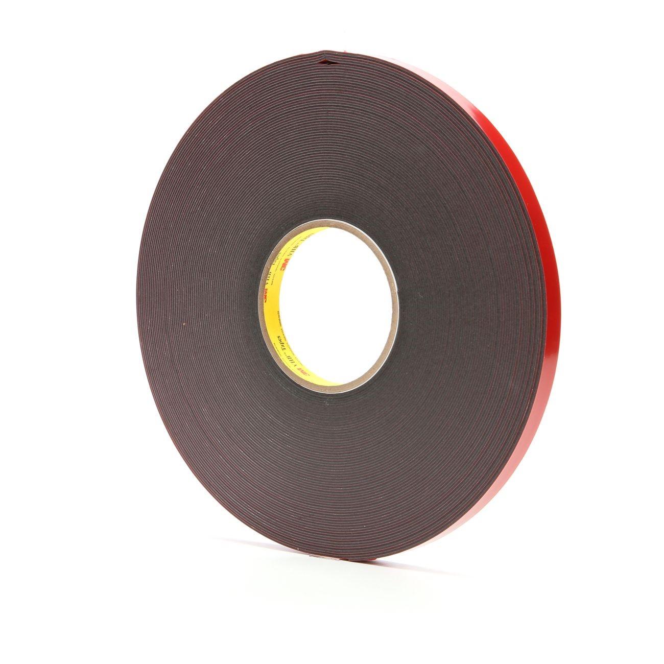 3M 3M 7000048901 Vhb Acrylic Foam Tape 4611 45 Mil 0.5x36yd