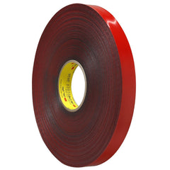 3M 3M 7100037112 Vhb Foam Tape 25 Mil 0.5 in X 36 Yd Gray