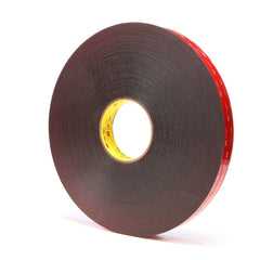 3M 3M 7000123927 Vhb Foam Tape 25 Mil 1 in X 72 Yd Black