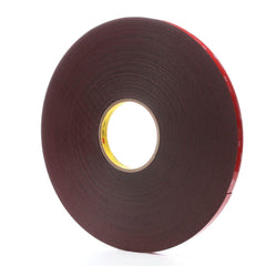 3M 3M 7000123928 Vhb Foam Tape 0.5in X 72yd 25 Mil Black