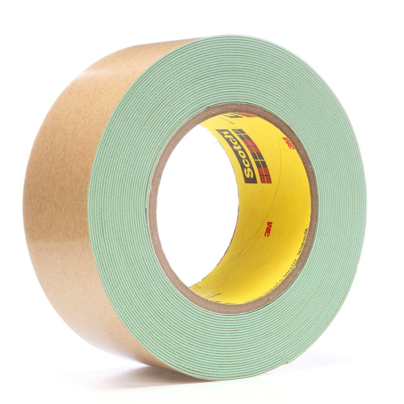3M 3M 7000001171 Impact Stripping Tape 500 Green 2in X 10yd
