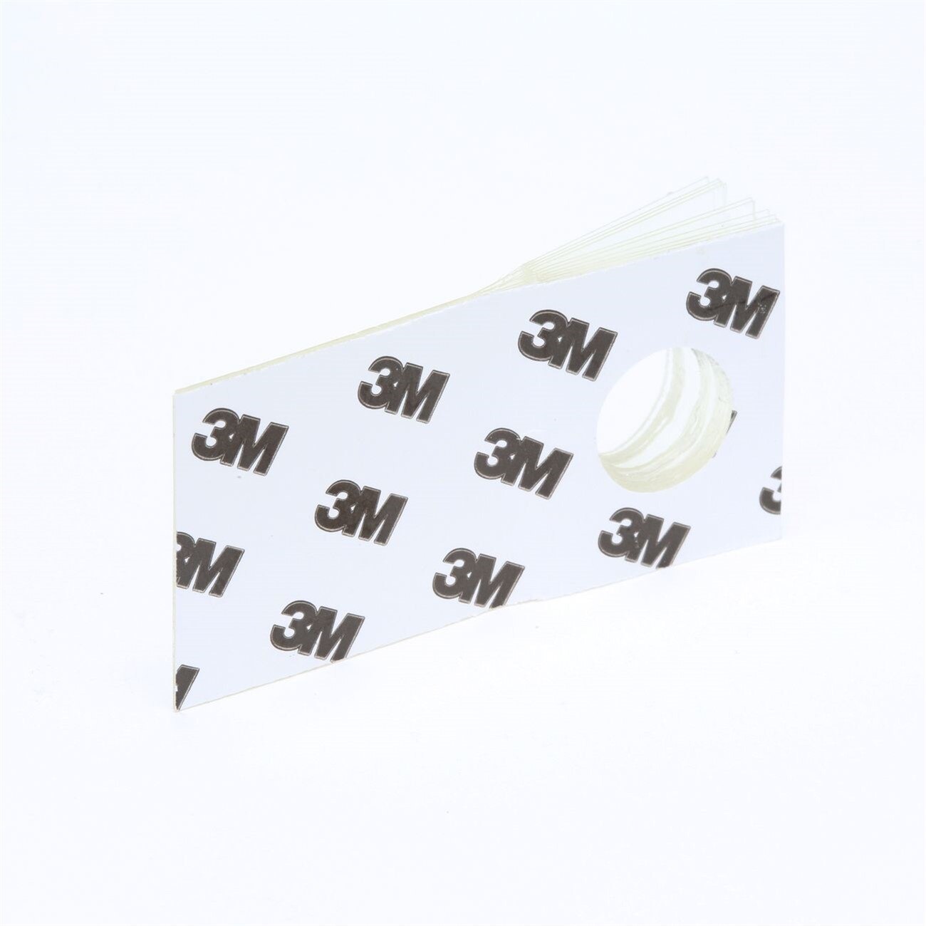 3M 3M 7000051823 Clear Polyester Hang Tab 1x2 Inch