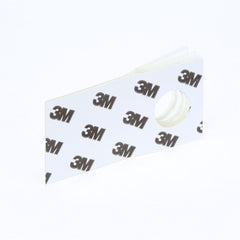 3M 3M 7000051823 Clear Polyester Hang Tab 1x2 Inch
