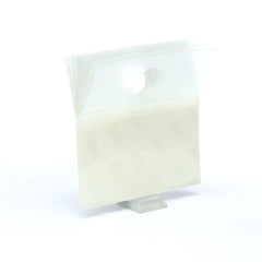 3M 3M 7000051800 Clear Polyester Hang Tab 2x2 in Retail