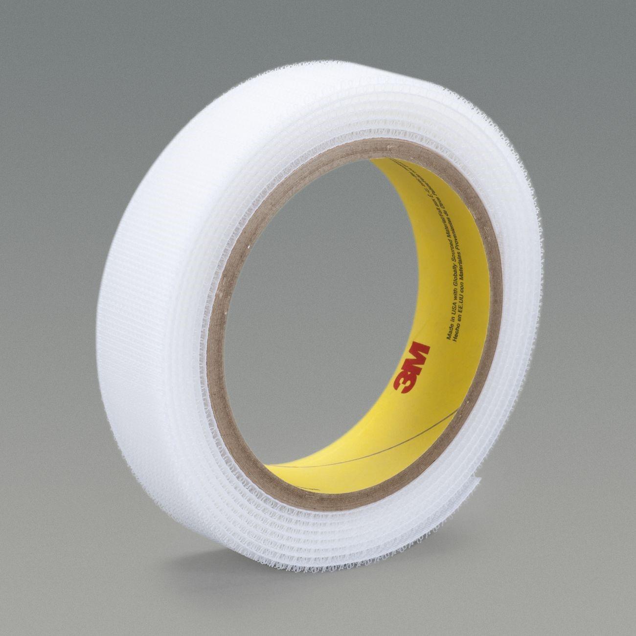 3M 3M 7100065649 Hook Fastener SJ3402 White 0.75x50yd