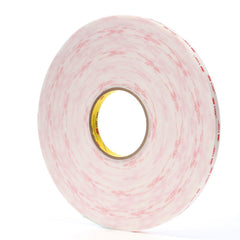 3M 3M 7000123496 Vhb Tape 4950 White 0.5 in X 36 Yd 45 Mil