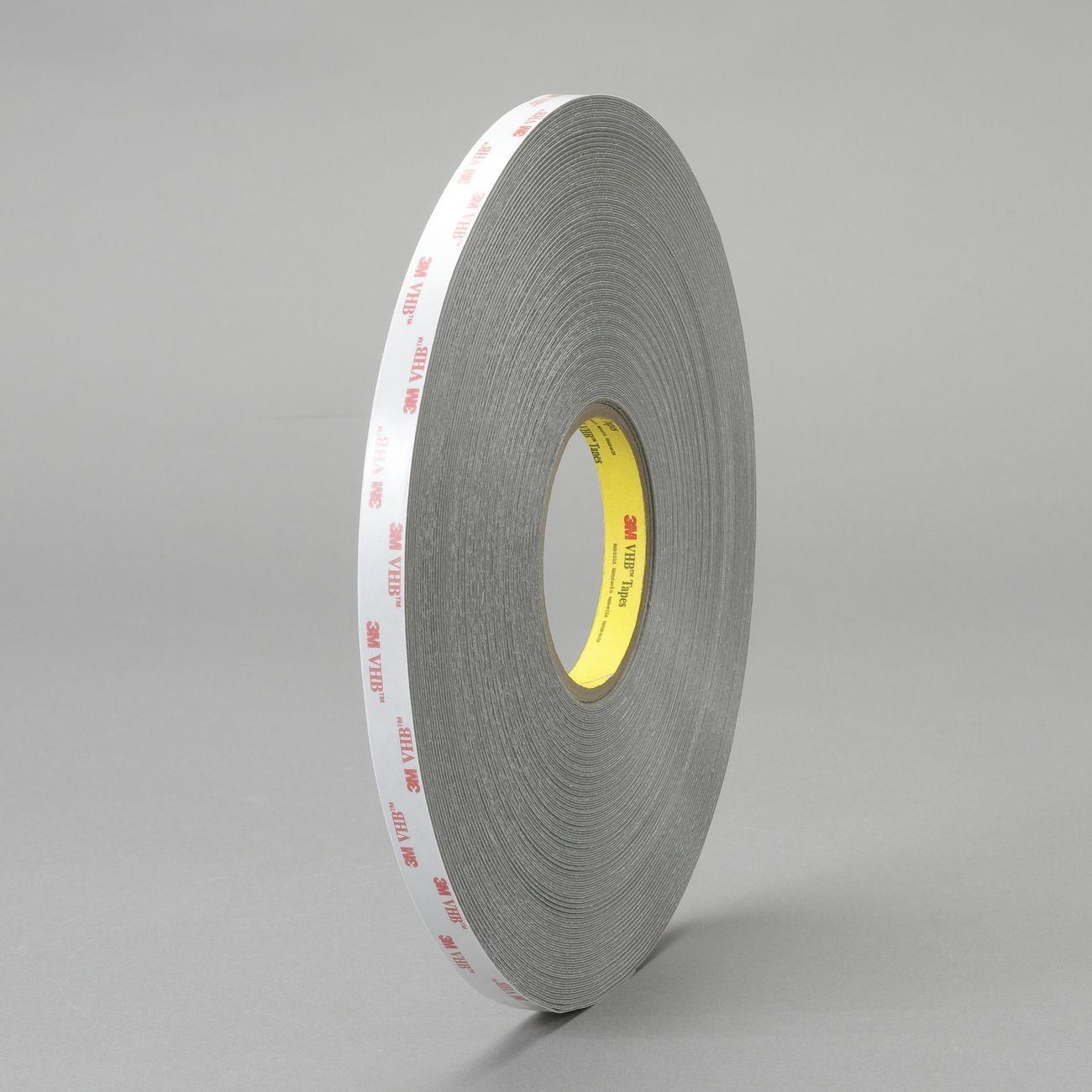 3M 3M 7100082004 Vhb Acrylic Foam Tape 25 Mil 1 Inch X 72 Yd