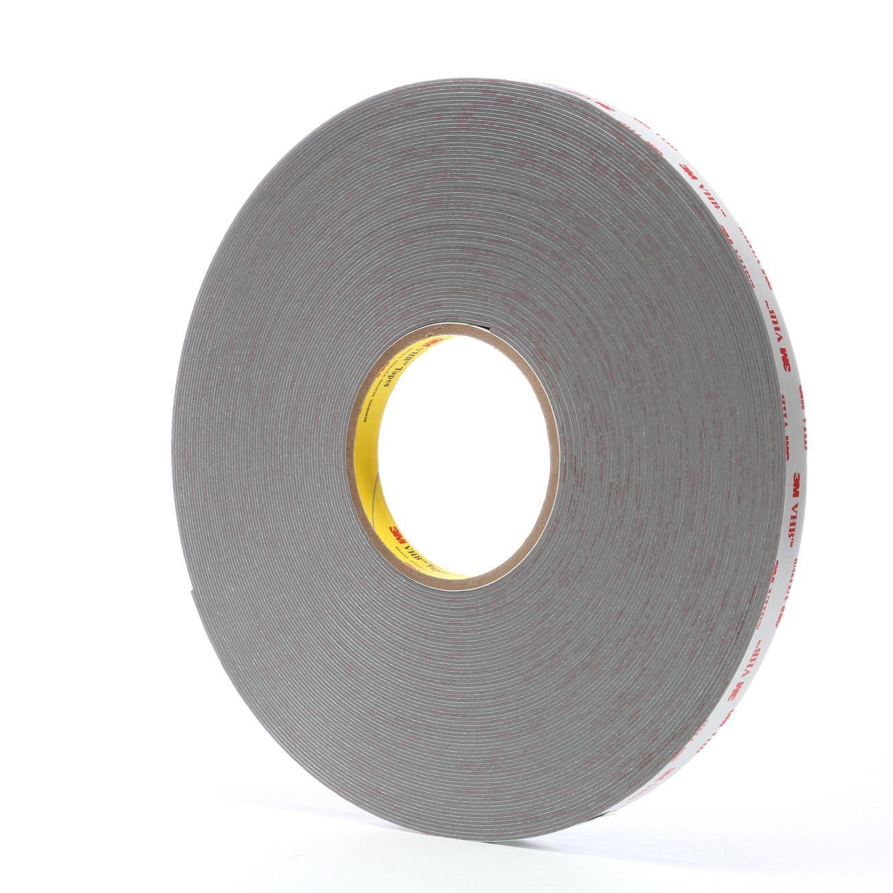 3M 3M 7000123488 Vhb Tape 4941 Gray 0.5in X 36yd 45 Mil
