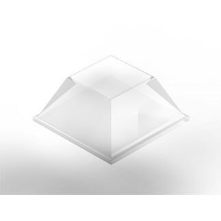 3M 3M 7000051930 Rubber Bumper Clear SJ5318 0.500x0.230 in