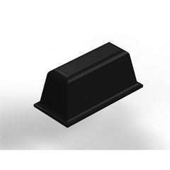 3M 3M 7000125994 Rubber Bumper SJ5739 Black 0.35x0.31 in