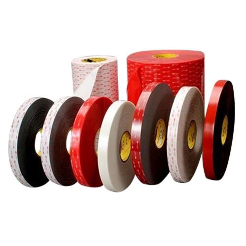 3M 3M 7010372463 Vhb Foam Tape 25 Mil 3/4in X 72yd Black