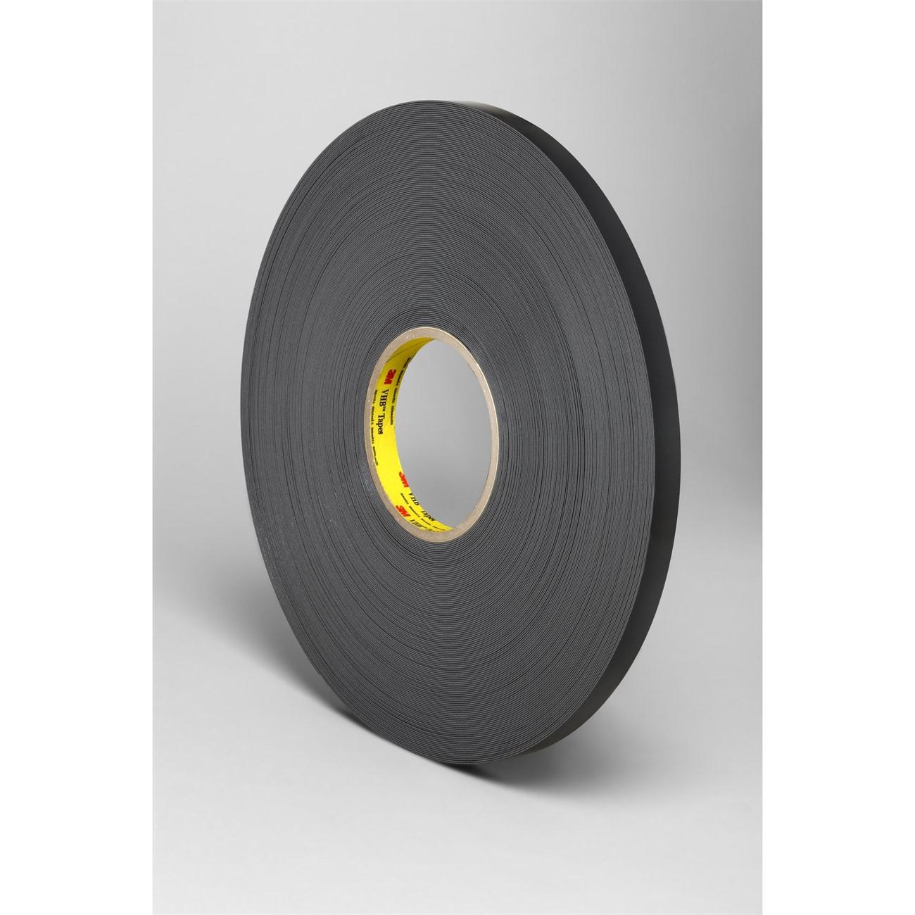 3M 3M 7010295166 Vhb Tape 4929 Black 0.5in X 72yd 25 Mil