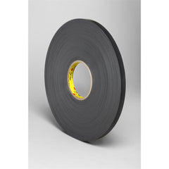 3M 3M 7010295166 Vhb Tape 4929 Black 0.5in X 72yd 25 Mil