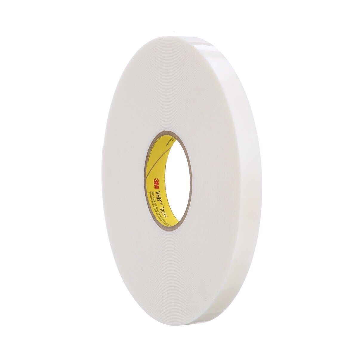 3M 3M 7000048506 Vhb Tape 4951 White 0.75in X 36yd 45 Mil