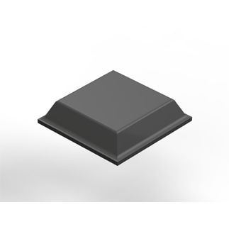 3M 3M 7000051811 Bumpon Rubber Bumper SJ5008 Gray