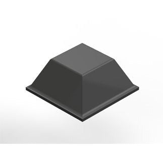 3M 3M 7010314694 Rubber Bumper Gray 0.500 X 0.230 Inches