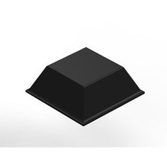 3M 3M 7000001905 Rubber Bumper 0.812 in X 0.3 in Black
