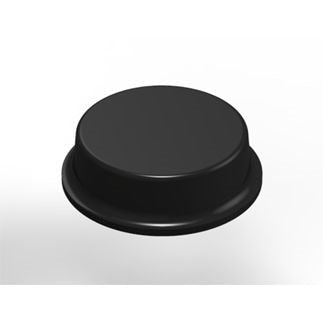 3M 3M 7000051816 Bumpon Rubber Bumper SJ5001 Black