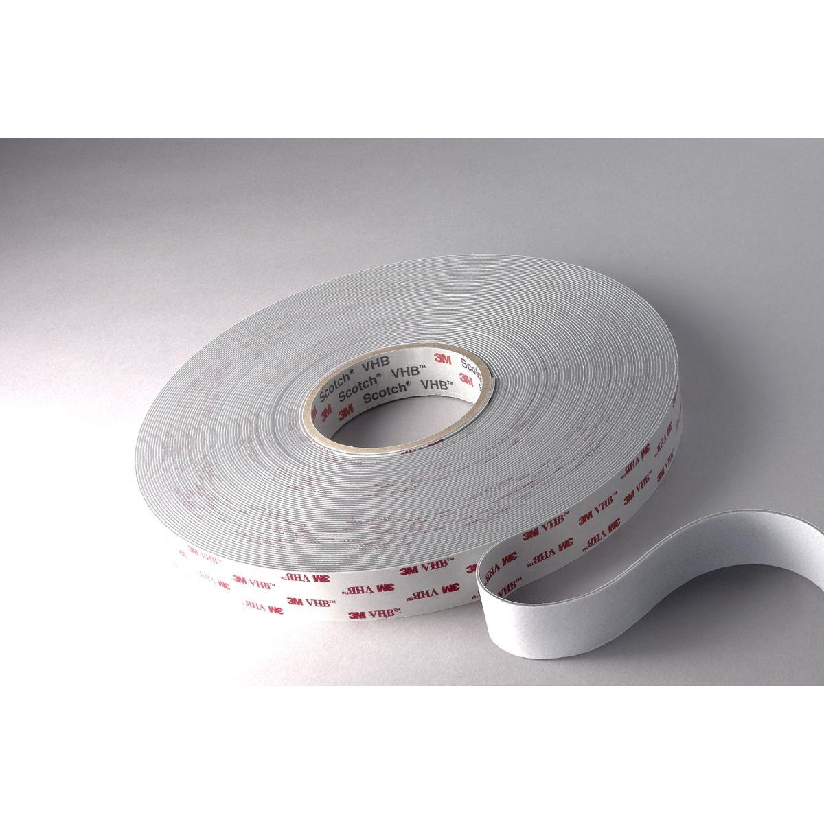 3M 3M 7000048519 Vhb Tape 4955 White 0.5in X 36yd 80 Mil