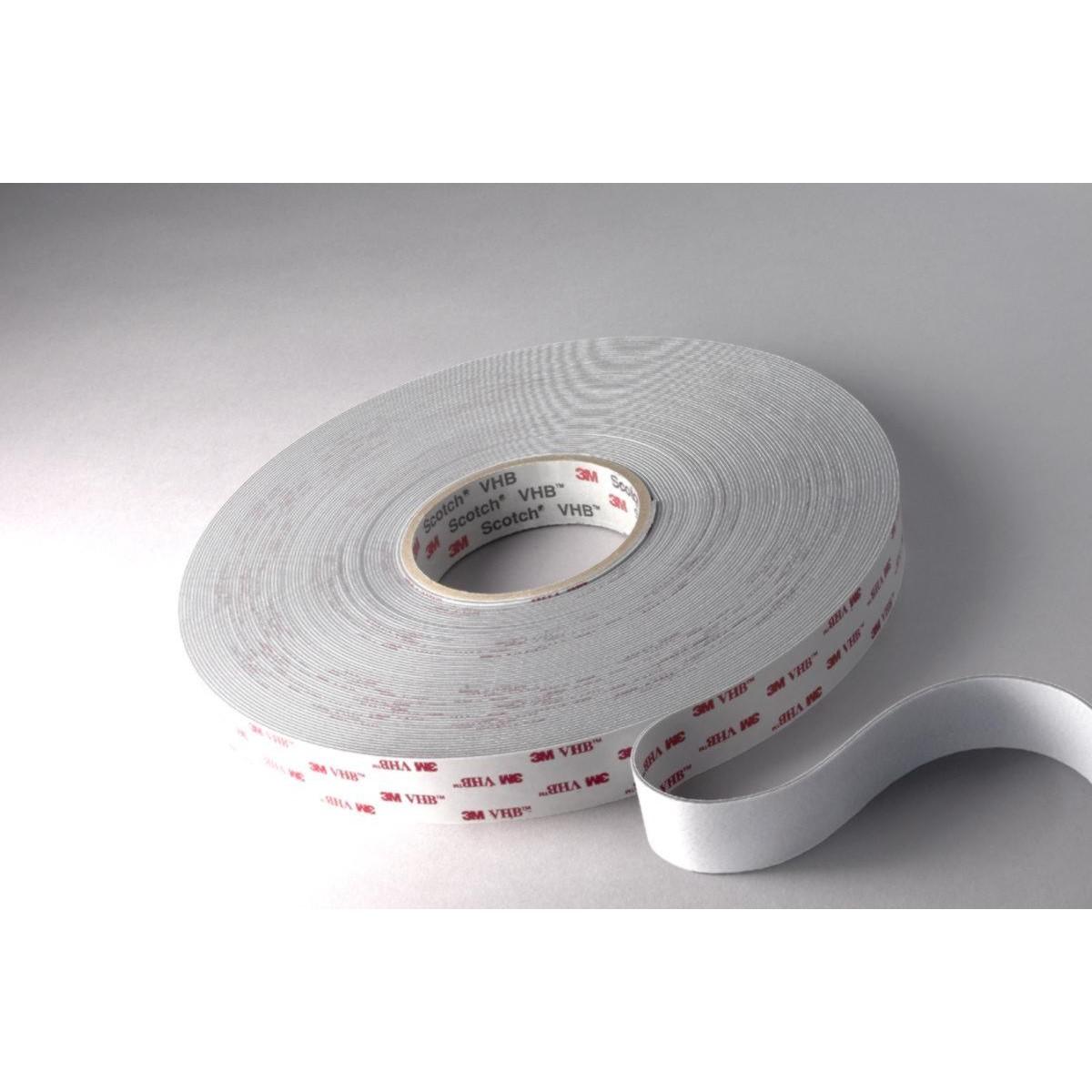3M 3M 7000123402 Vhb Tape 4955 White 1 in X 36 Yd 80 Mil