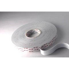 3M 3M 7000123402 Vhb Tape 4955 White 1 in X 36 Yd 80 Mil
