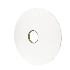 3M 3M 7000123403 Vhb Foam Tape 120 Mil 0.5 in X 36 Yd White