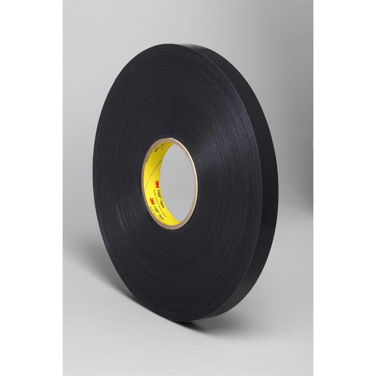 3M 3M 7000123401 Vhb Tape 4929 Black 0.75in X 72yd 25 Mil