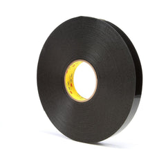 3M 3M 7000123398 Vhb Foam Tape 45 Mil 1 in X 36 Yd Black